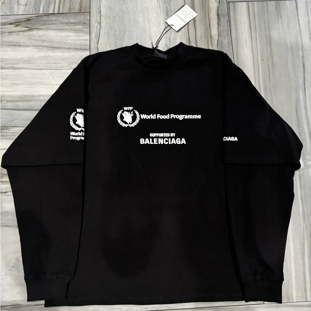 Balenciaga WFP Double Sleeve